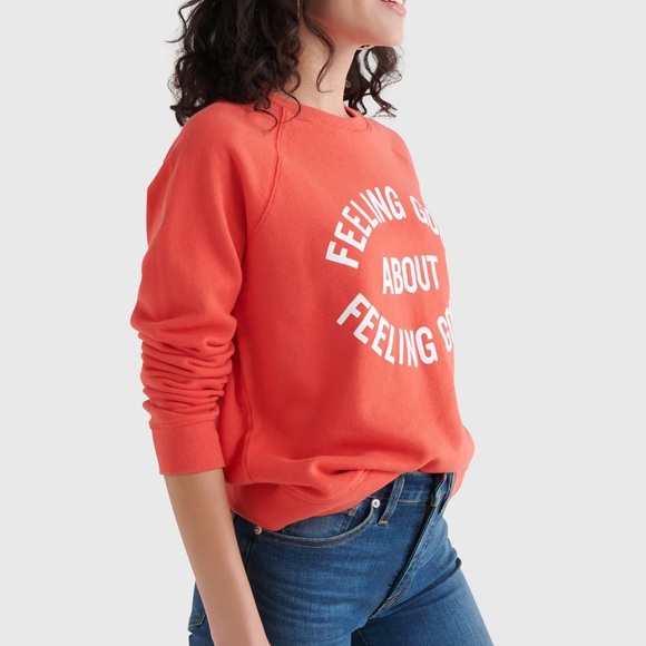 Lucky Brand Red Sweatshirt - Picture 12 of 12